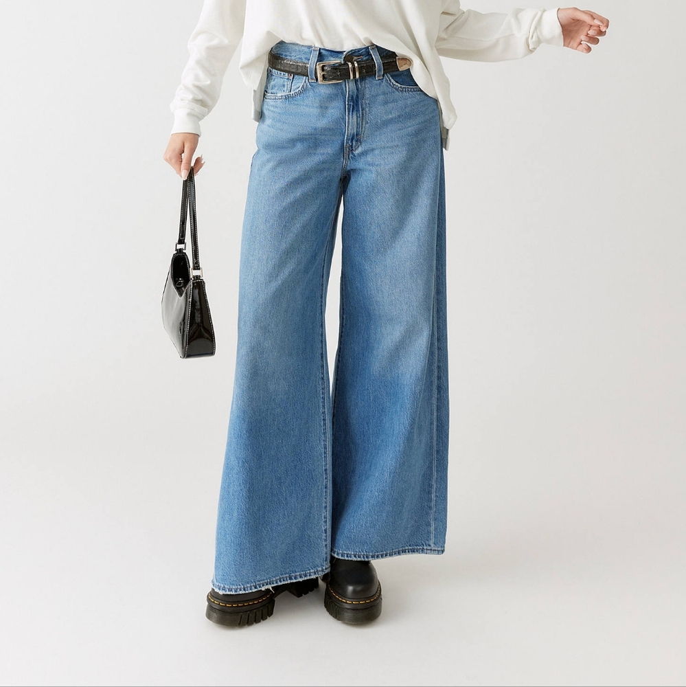 Levi’s XL Flood Jeans Washed Never Worn W27×L32